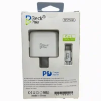 CARGADOR TIPO TIPO C - IPHONE BECK PLAY BP-PD096I - Imagen 2
