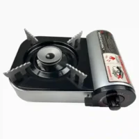 ESTUFA PORTÁTIL A GAS CAJA NEGRA 3X-5980 DAL1844 (BOX X6)
