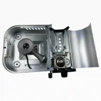 ESTUFA PORTÁTIL A GAS CAJA NEGRA 3X-5980 DAL1844 (BOX X6) - Imagen 2