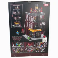 FICHAS PARA ARMAR APARTAMENTO SPIDER MAN FOX-2406 - Imagen 3
