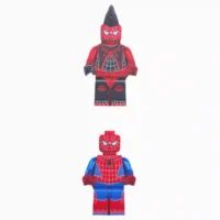 FICHAS PARA ARMAR APARTAMENTO SPIDER MAN FOX-2406 - Imagen 4