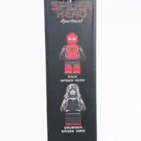 FICHAS PARA ARMAR APARTAMENTO SPIDER MAN FOX-2406 - Imagen 5