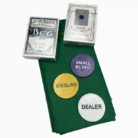 JUEGO DE POKER FICHAS CAJA METÁLICA BN3458 (BOX X12) - Imagen 4
