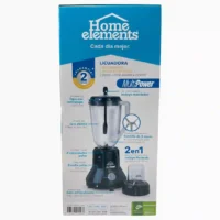 LICUADORA HOME ELEMENTS CON PICATODO 2L HELVP500N - Imagen 2