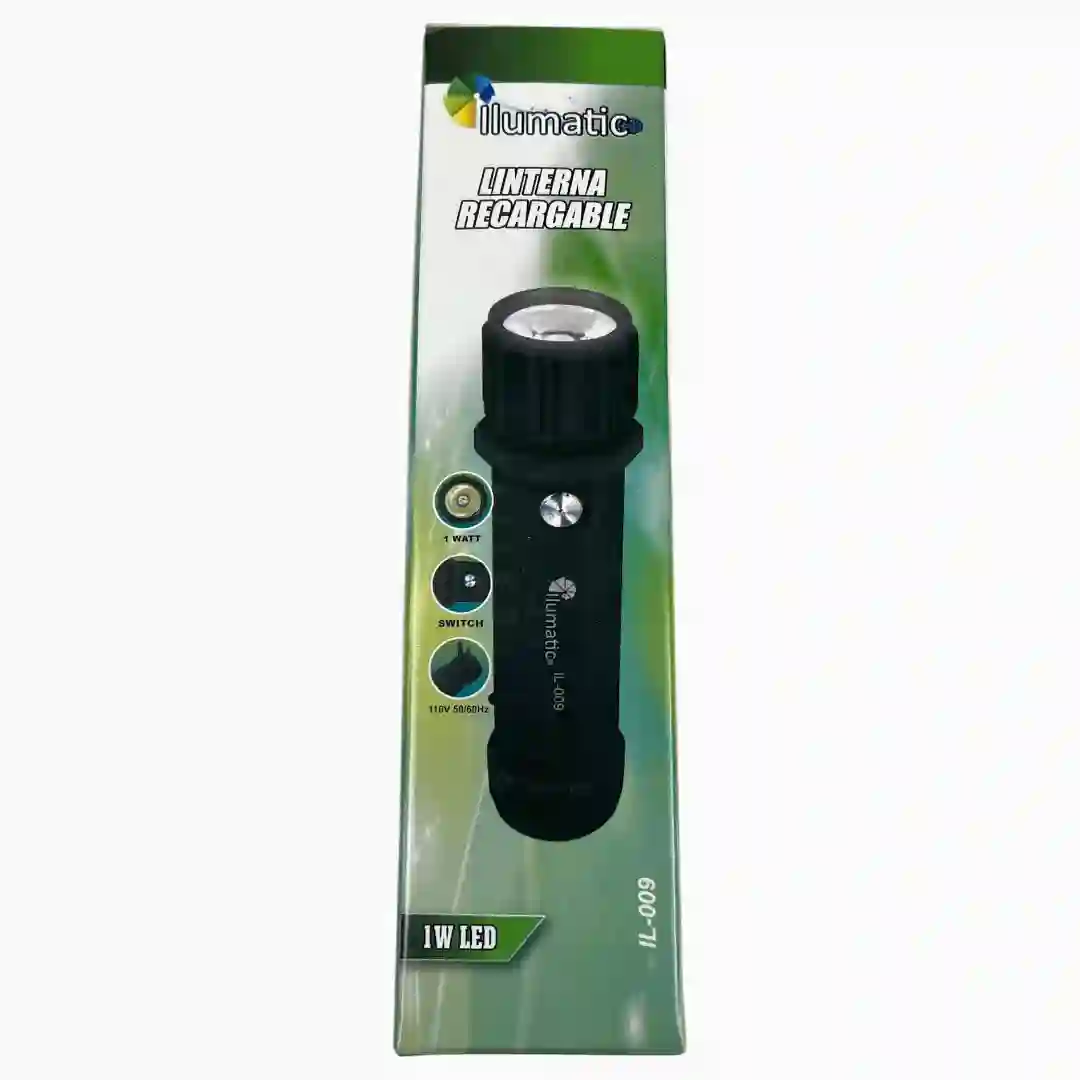 LINTERNA ILUMATIC IL-009 (BOX 160)-01 LINTERNA ILUMATIC IL-009 (BOX 160) - Imagen 1