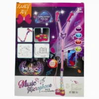 MICRÓFONO MP3 DE JUGUETE NIÑA HD-620 - Imagen 2