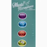 MICRÓFONO MP3 DE JUGUETE NIÑA HD-620 - Imagen 3