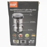 MOLINO DE CAFÉ ELÉCTRICO RAF 200G R.7113-110 - Imagen 4