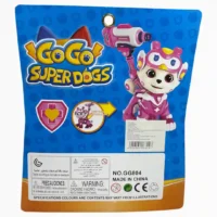 MUÑECO BLISTER GOGO SUPER DOGS GG804 77-009 - Imagen 2