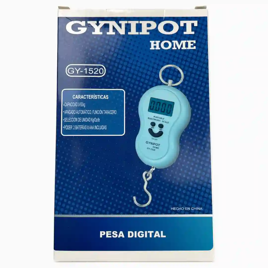 PESA PERA GINIPOY GY-1520-01 PESA PERA GINIPOY GY-1520 - Imagen 1