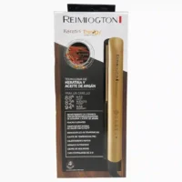 PLANCHA DE CABELLO REMINGTON KERATINA Y ACEITE DE ARGÁN S8599 GENÉRICA