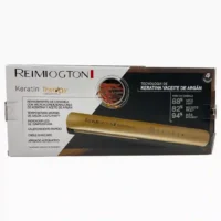 PLANCHA DE CABELLO REMINGTON KERATINA Y ACEITE DE ARGÁN S8599 GENÉRICA - Imagen 2