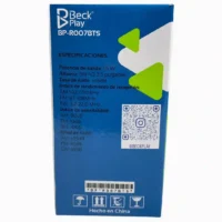 RADIO CON PANEL SOLAR BECK PLAY BP-R007BTS - Imagen 5