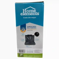 SANDUCHERA HOME ELEMENTS HESM2P155N - Imagen 3