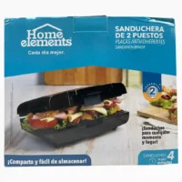 SANDUCHERA HOME ELEMENTS HESM2P155N - Imagen 2