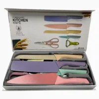 SET CUCHILLOS DE COCINA X6 ER-0278 DAL2158