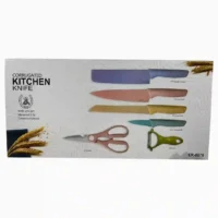 SET CUCHILLOS DE COCINA X6 ER-0278 DAL2158 - Imagen 2