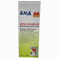 SET DE CUBIERTOS 24PCS IU-SMF AZ5268 - Imagen 3