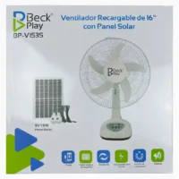 VENTILADOR SOLAR BECK PLAY 16" BP-V153S