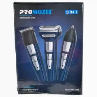 AFEITADORA PRO MOZER 3 EN 1 MZ-230 MZ-2030 (BOX X60)