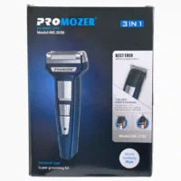 AFEITADORA PRO MOZER 3 EN 1 MZ-230 MZ-2030 (BOX X60) - Imagen 2