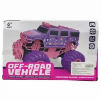 CAMIONETA NIÑA TODO TERRENO CONTROL REMOTO SY251K-1A (BOX X18) - Imagen 4
