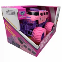 CAMIONETA NIÑA TODO TERRENO CONTROL REMOTO SY251K-1A (BOX X18) - Imagen 5