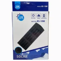 CARGADOR PORTABLE DE PANEL RS-10W (BOX X40) - Imagen 3