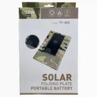 CARGADOR PORTABLE DE PANEL TF-405 (BOX X30)