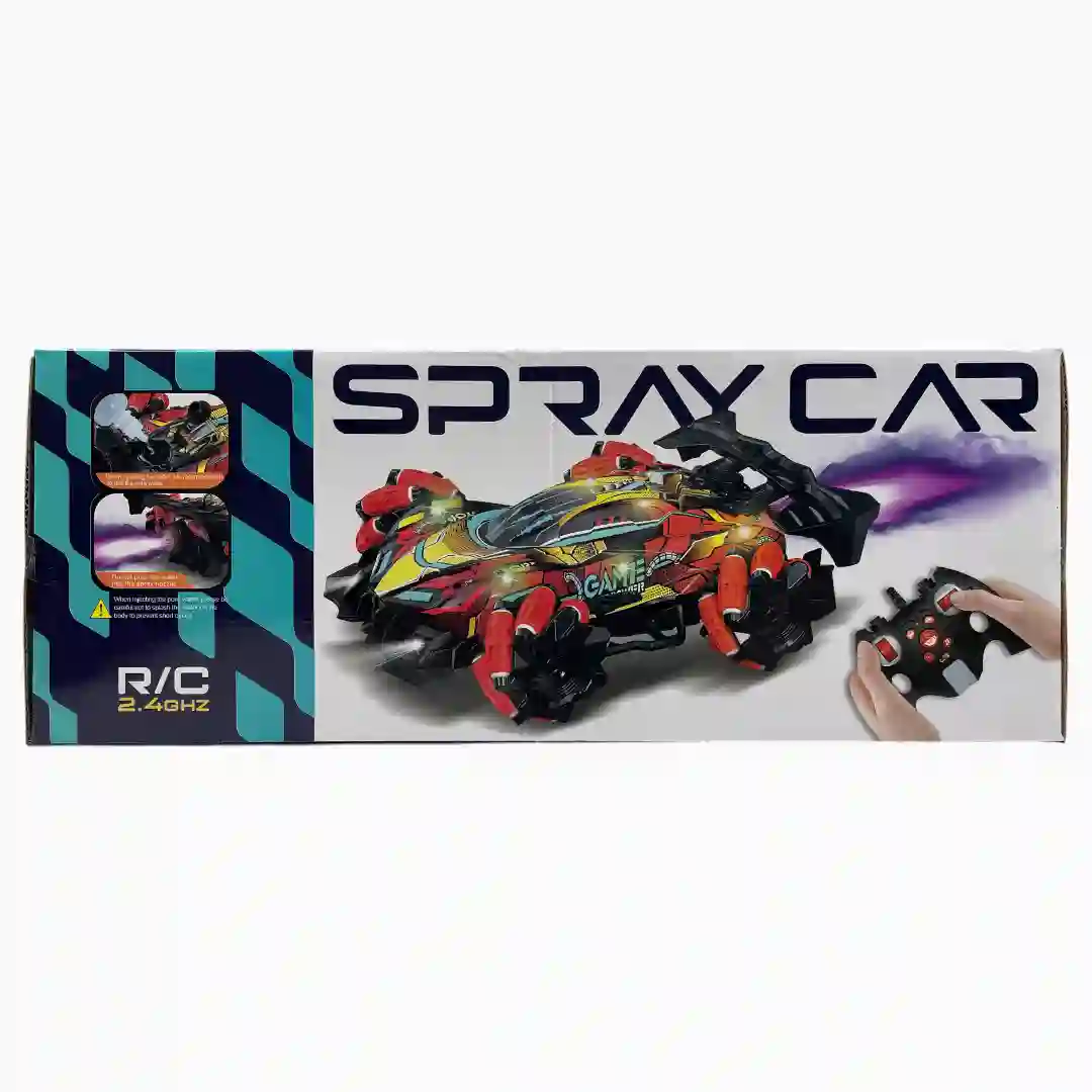 CARRO FUTURISTA HUMO CONTROL PULSERA MG54430 (BOX X18)-01 CARRO FUTURISTA HUMO CONTROL PULSERA MG54430 (BOX X18) - Imagen 1