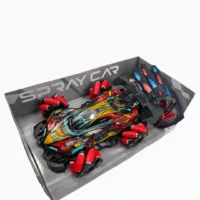 CARRO FUTURISTA HUMO CONTROL PULSERA MG54430 (BOX X18) - Imagen 4