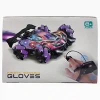CARRO FUTURISTA HUMO CONTROL PULSERA MG54430 (BOX X18) - Imagen 3