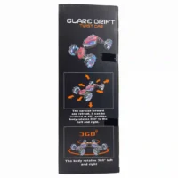 CARRO CONTROL REMOTO TWIST CAR SY206K-3D (BOX X12) - Imagen 10