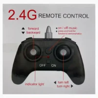 CARROS CHOCONES CONTROL REMOTO MG57600 (BOX X24) - Imagen 3