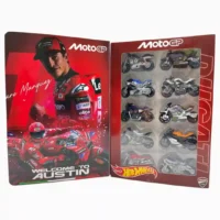 COLECCIÓN DE CARROS Y MOTOS HOT WHEELS X10 9725-5-7-8