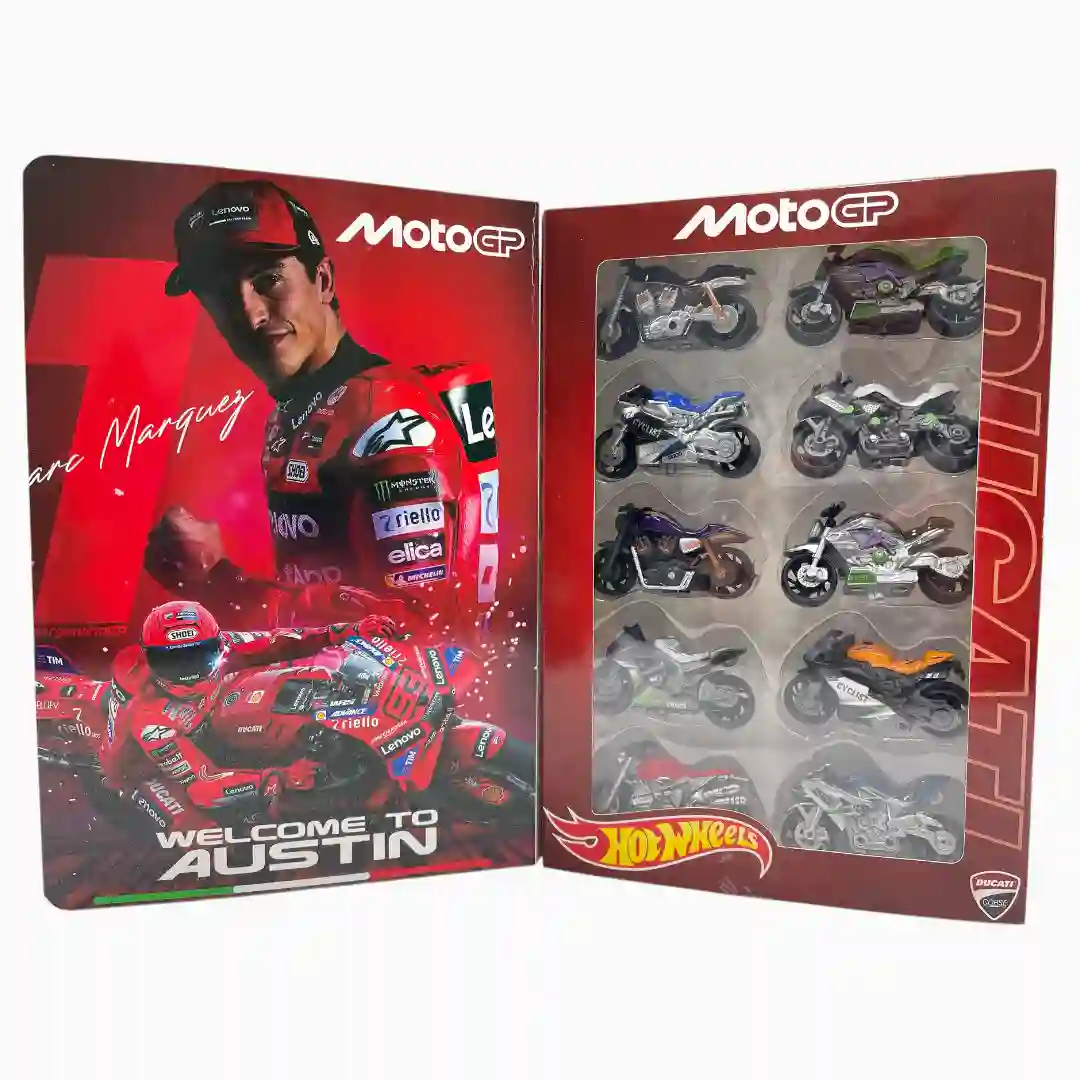 COLECCIÓN DE CARROS Y MOTOS HOT WHEELS X10 9725-5-7-8-01 COLECCIÓN DE CARROS Y MOTOS HOT WHEELS X10 9725-5-7-8 - Imagen 1