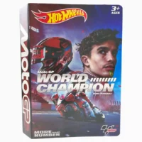 COLECCIÓN DE CARROS Y MOTOS HOT WHEELS X10 9725-5-7-8 - Imagen 3