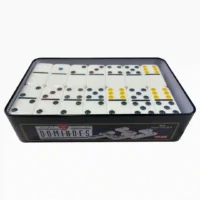 DOMINÓ CAJA METÁLICA DOBLE 9 BN3288 KE-94 KE116 (BOX X16)