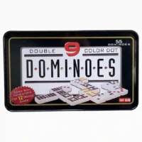 DOMINÓ CAJA METÁLICA DOBLE 9 BN3288 KE-94 KE116 (BOX X16) - Imagen 2