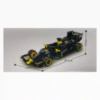 FICHAS PARA ARMAR CARRO 50018 - Imagen 3