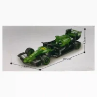 FICHAS PARA ARMAR CARRO 50019 - Imagen 3