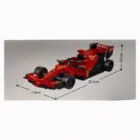 FICHAS PARA ARMAR CARRO 50035 - Imagen 3