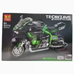 FICHAS PARA ARMAR MOTO GT-193 MG57334