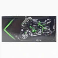 FICHAS PARA ARMAR MOTO GT-193 MG57334 - Imagen 2