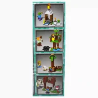 FICHAS PARA ARMAR MY WORLD MG54679 66063 - Imagen 3