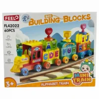 FICHAS PARA ARMAR TREN BEBÉ ABC FL42022 FL14