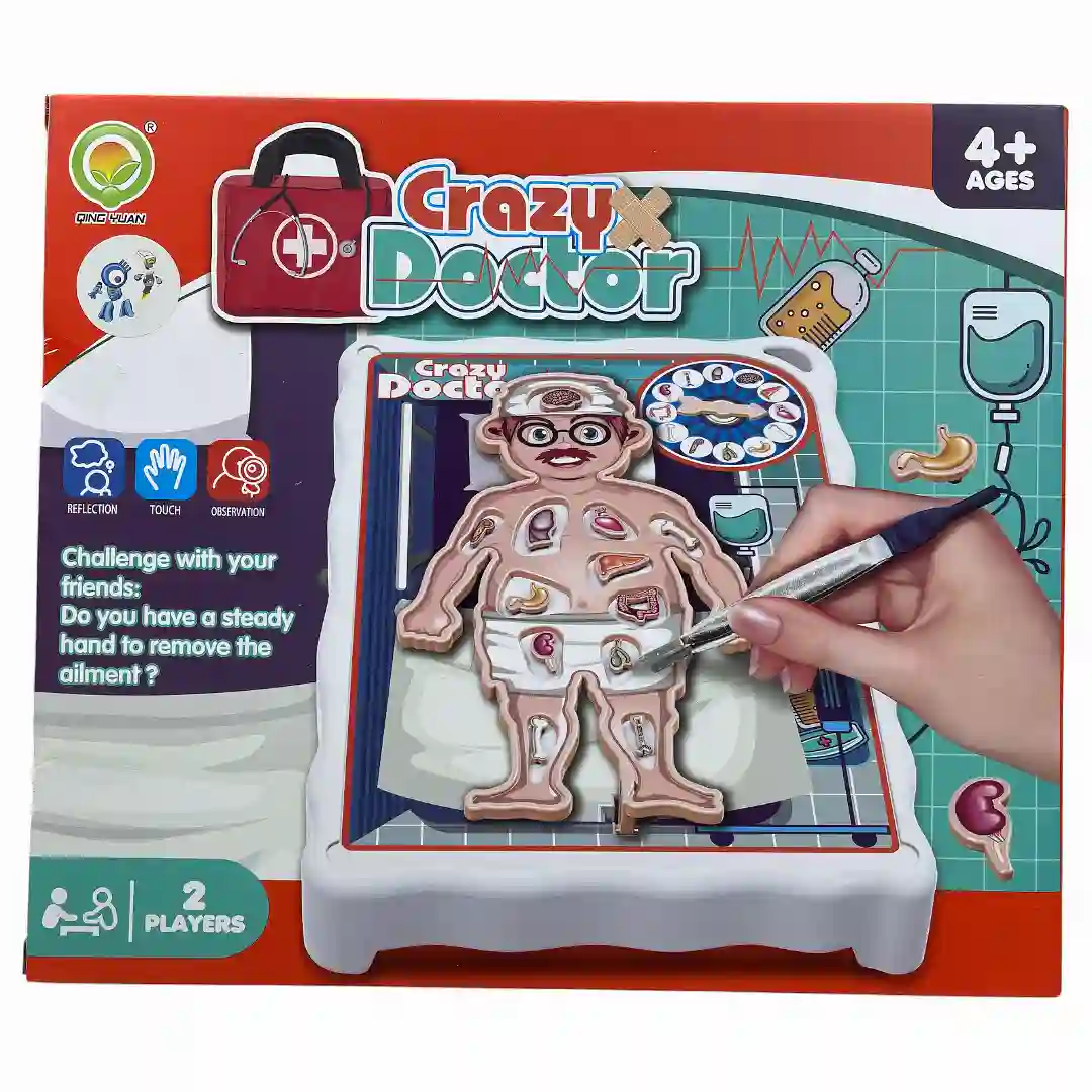 JUEGO DE MESA DOCTOR LOCO 1295-3 (BOX X48)-01 JUEGO DE MESA DOCTOR LOCO 1295-3 (BOX X48) - Imagen 1