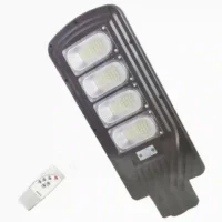 LÁMPARA LED 200W CON CARGADOR SOLAR Y ACCESORIOS OVALODA INFLS2-200W