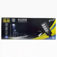 LÁMPARA LED 200W CON CARGADOR SOLAR Y ACCESORIOS OVALODA INFLS2-200W - Imagen 2