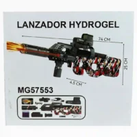 LANZADOR DE BOLAS DE HIDROGEL MG57553 (BOX X24) - Imagen 2